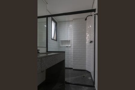 Apartamento para alugar com 48m², 1 quarto e 1 vaga Apartamento para alugar com 48m², 1 quarto e 1 vagaBanheiro da Suíte