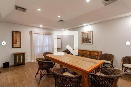 Apartamento para alugar com 48m², 1 quarto e 1 vaga Apartamento para alugar com 48m², 1 quarto e 1 vagaÁrea comum - Salão de festas