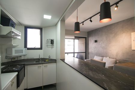 Apartamento para alugar com 48m², 1 quarto e 1 vaga Apartamento para alugar com 48m², 1 quarto e 1 vagaCozinha