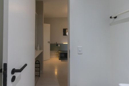 Apartamento para alugar com 48m², 1 quarto e 1 vaga Apartamento para alugar com 48m², 1 quarto e 1 vagaBanheiro da Suíte