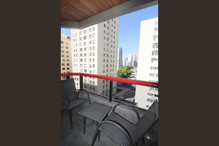 Apartamento para alugar com 48m², 1 quarto e 1 vaga Apartamento para alugar com 48m², 1 quarto e 1 vagaVaranda