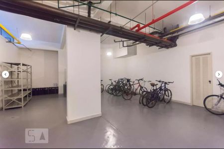 Apartamento para alugar com 48m², 1 quarto e 1 vaga Apartamento para alugar com 48m², 1 quarto e 1 vagaBicicletário