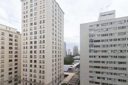 Apartamento para alugar com 48m², 1 quarto e 1 vaga Apartamento para alugar com 48m², 1 quarto e 1 vagaVista da Varanda da Sala