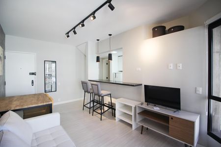 Apartamento para alugar com 48m², 1 quarto e 1 vaga Apartamento para alugar com 48m², 1 quarto e 1 vagaSala