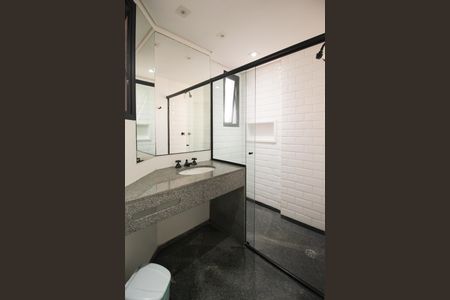 Apartamento para alugar com 48m², 1 quarto e 1 vaga Apartamento para alugar com 48m², 1 quarto e 1 vagaBanheiro