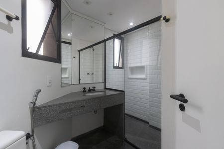 Apartamento para alugar com 48m², 1 quarto e 1 vaga Apartamento para alugar com 48m², 1 quarto e 1 vagaBanheiro da Suíte