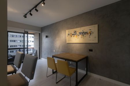 Apartamento para alugar com 48m², 1 quarto e 1 vaga Apartamento para alugar com 48m², 1 quarto e 1 vagaSala