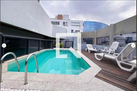 Apartamento para alugar com 48m², 1 quarto e 1 vaga Apartamento para alugar com 48m², 1 quarto e 1 vagaÁrea comum - Piscina