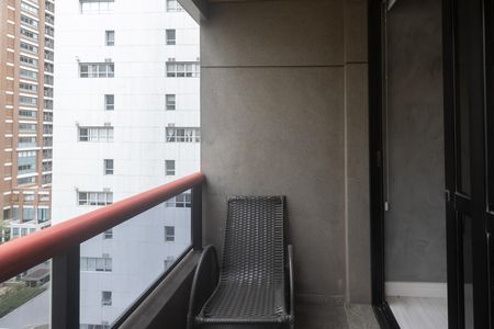Apartamento para alugar com 48m², 1 quarto e 1 vaga Apartamento para alugar com 48m², 1 quarto e 1 vagaVaranda da Sala