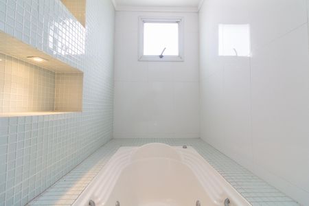 Banheiro da Suíte de apartamento para alugar com 3 quartos, 225m² em Cidade São Francisco, São Paulo