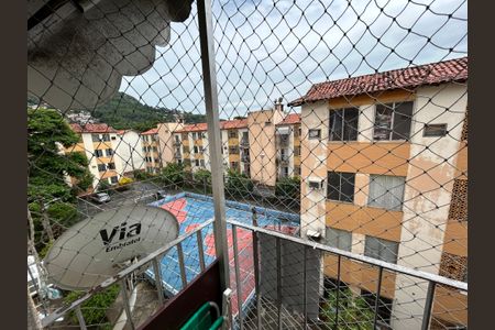 Varanda da Sala de apartamento à venda com 2 quartos, 60m² em Piedade, Rio de Janeiro