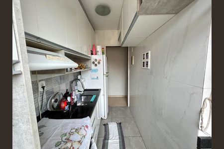Apartamento à venda com 60m², 2 quartos e sem vagaCozinha