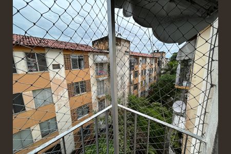Varanda da Sala de apartamento à venda com 2 quartos, 60m² em Piedade, Rio de Janeiro