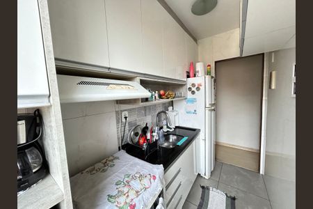 Apartamento à venda com 60m², 2 quartos e sem vagaCozinha