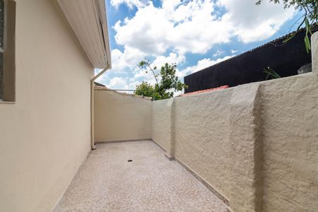 Casa para alugar com 45m², 1 quarto e sem vagaQuintal