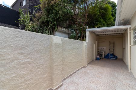 Casa para alugar com 45m², 1 quarto e sem vagaQuintal