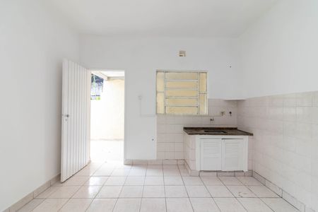 Sala/Cozinha de casa para alugar com 1 quarto, 45m² em Casa Verde Média, São Paulo