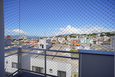 Varanda da Sala de apartamento para alugar com 2 quartos, 65m² em Praia Comprida, São José