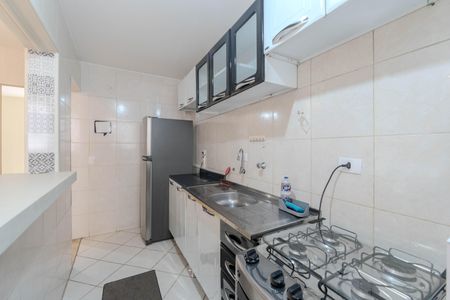 Apartamento para alugar com 55m², 1 quarto e sem vagaCozinha e Área de Serviço