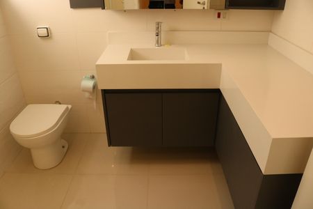 Apartamento para alugar com 85m², 2 quartos e sem vagaBanheiro Social