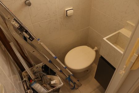 Apartamento para alugar com 85m², 2 quartos e sem vagaBanheiro de Serviço