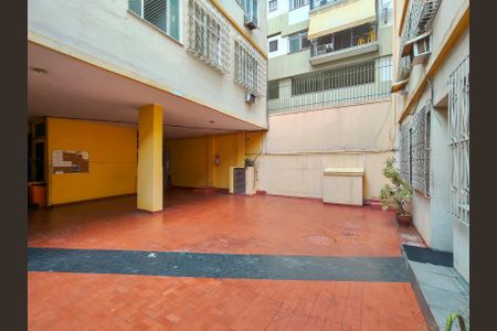 Apartamento para alugar com 42m², 1 quarto e sem vagaFachada do Prédio