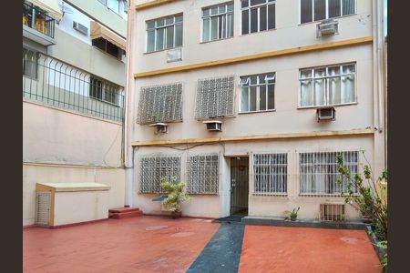 Apartamento para alugar com 42m², 1 quarto e sem vagaFachada do Prédio