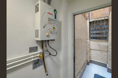 Apartamento para alugar com 42m², 1 quarto e sem vagaCorredor