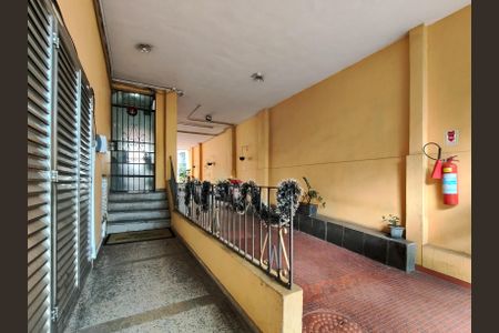 Apartamento para alugar com 42m², 1 quarto e sem vagaFachada do Prédio