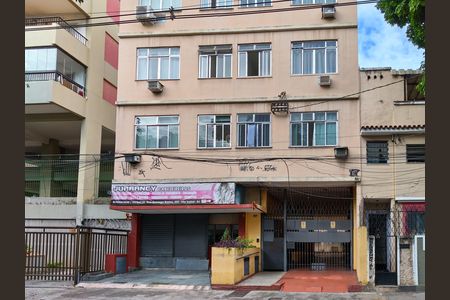 Apartamento para alugar com 42m², 1 quarto e sem vagaFachada do Prédio