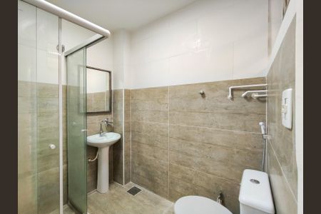 Apartamento para alugar com 42m², 1 quarto e sem vagaBanheiro Corredor