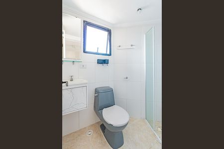 Apartamento à venda com 77m², 3 quartos e 1 vaga Apartamento à venda com 77m², 3 quartos e 1 vagaBanheiro da Suíte 1