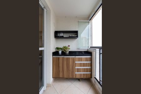 Apartamento para alugar com 48m², 2 quartos e 1 vaga Apartamento para alugar com 48m², 2 quartos e 1 vagaVaranda da Sala