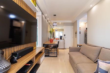 Apartamento para alugar com 48m², 2 quartos e 1 vaga Apartamento para alugar com 48m², 2 quartos e 1 vagaSala