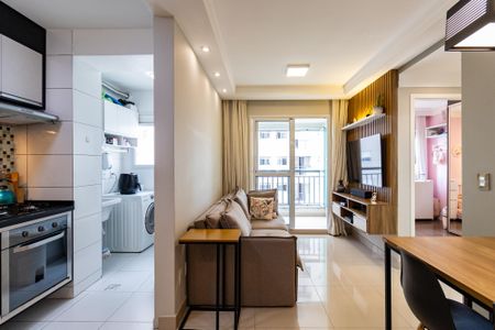 Apartamento para alugar com 48m², 2 quartos e 1 vaga Apartamento para alugar com 48m², 2 quartos e 1 vagaSala