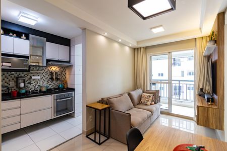 Apartamento para alugar com 48m², 2 quartos e 1 vaga Apartamento para alugar com 48m², 2 quartos e 1 vagaSala