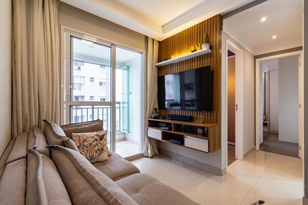 Apartamento para alugar com 48m², 2 quartos e 1 vaga Apartamento para alugar com 48m², 2 quartos e 1 vagaSala