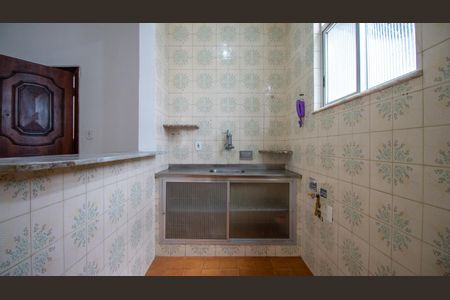 Cozinha de apartamento para alugar com 2 quartos, 60m² em Estácio, Rio de Janeiro