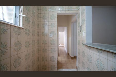 Cozinha de apartamento para alugar com 2 quartos, 60m² em Estácio, Rio de Janeiro