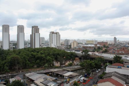 Vista da Sala de apartamento para alugar com 2 quartos, 65m² em Campos Elíseos, São Paulo