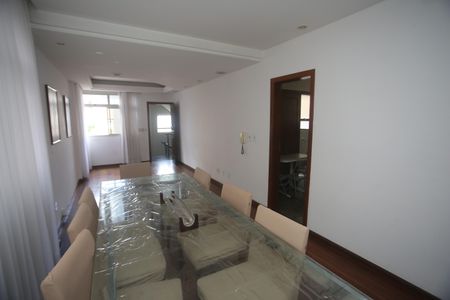 Sala de apartamento para alugar com 4 quartos, 169m² em Adelaide, Belo Horizonte