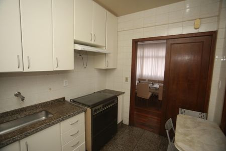 Cozinha de apartamento para alugar com 4 quartos, 169m² em Adelaide, Belo Horizonte