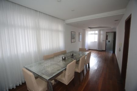 Sala de apartamento para alugar com 4 quartos, 169m² em Adelaide, Belo Horizonte