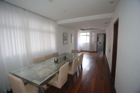 Sala de apartamento para alugar com 4 quartos, 169m² em Adelaide, Belo Horizonte