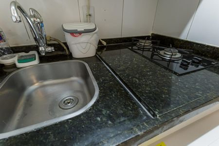 Apartamento à venda com 33m², 1 quarto e 1 vaga Apartamento à venda com 33m², 1 quarto e 1 vagaCozinha