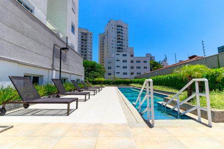 Apartamento para alugar com 37m², 1 quarto e 1 vaga Apartamento para alugar com 37m², 1 quarto e 1 vagaPiscina