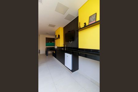 Área comum de apartamento para alugar com 1 quarto, 37m² em Campo Belo, São Paulo
