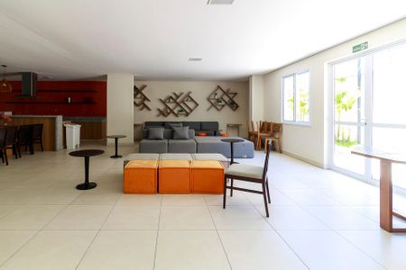 Apartamento para alugar com 37m², 1 quarto e 1 vaga Apartamento para alugar com 37m², 1 quarto e 1 vagaÁrea comum