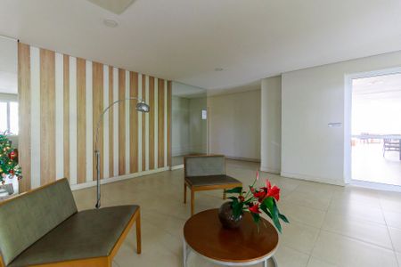 Apartamento para alugar com 37m², 1 quarto e 1 vaga Apartamento para alugar com 37m², 1 quarto e 1 vagaHall de entrada