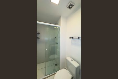 Apartamento para alugar com 37m², 1 quarto e 1 vagaBanheiro da Suíte